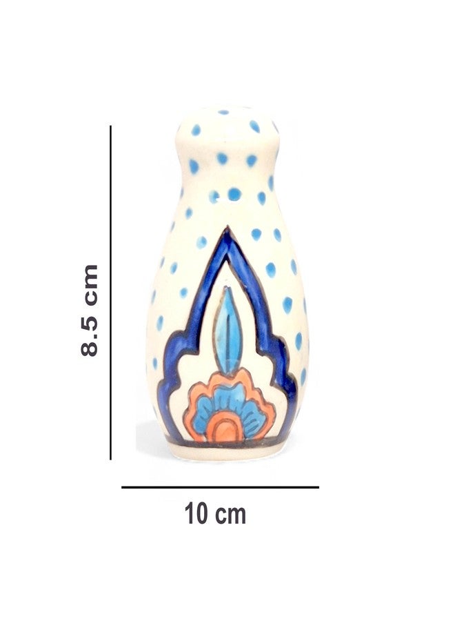 فوي دروب طقم ملح وفلفل سيراميك من فوي دروب لطاولة الطعام والمطبخ | هزازات ملح وفلفل | موزع ملح وفلفل، وعاء | للمنزل | المقهى | المكتب - 80 مل - Image 3